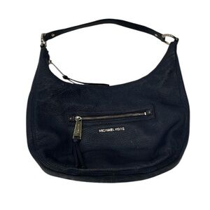 2992 Michael Kors Black Leather Hobo Bag 257412992